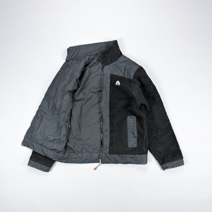 FW2007 Nike ACG Reversible Fleece - Black - Size: Medium