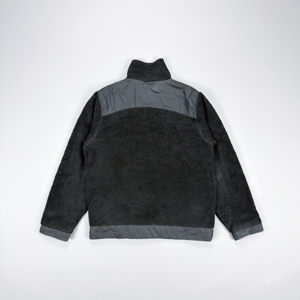 FW2007 Nike ACG Reversible Fleece - Black - Size: Medium