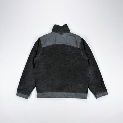 FW2007 Nike ACG Reversible Fleece - Black - Size: Medium