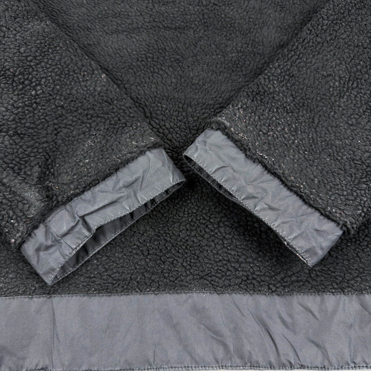 FW2007 Nike ACG Reversible Fleece - Black - Size: Medium