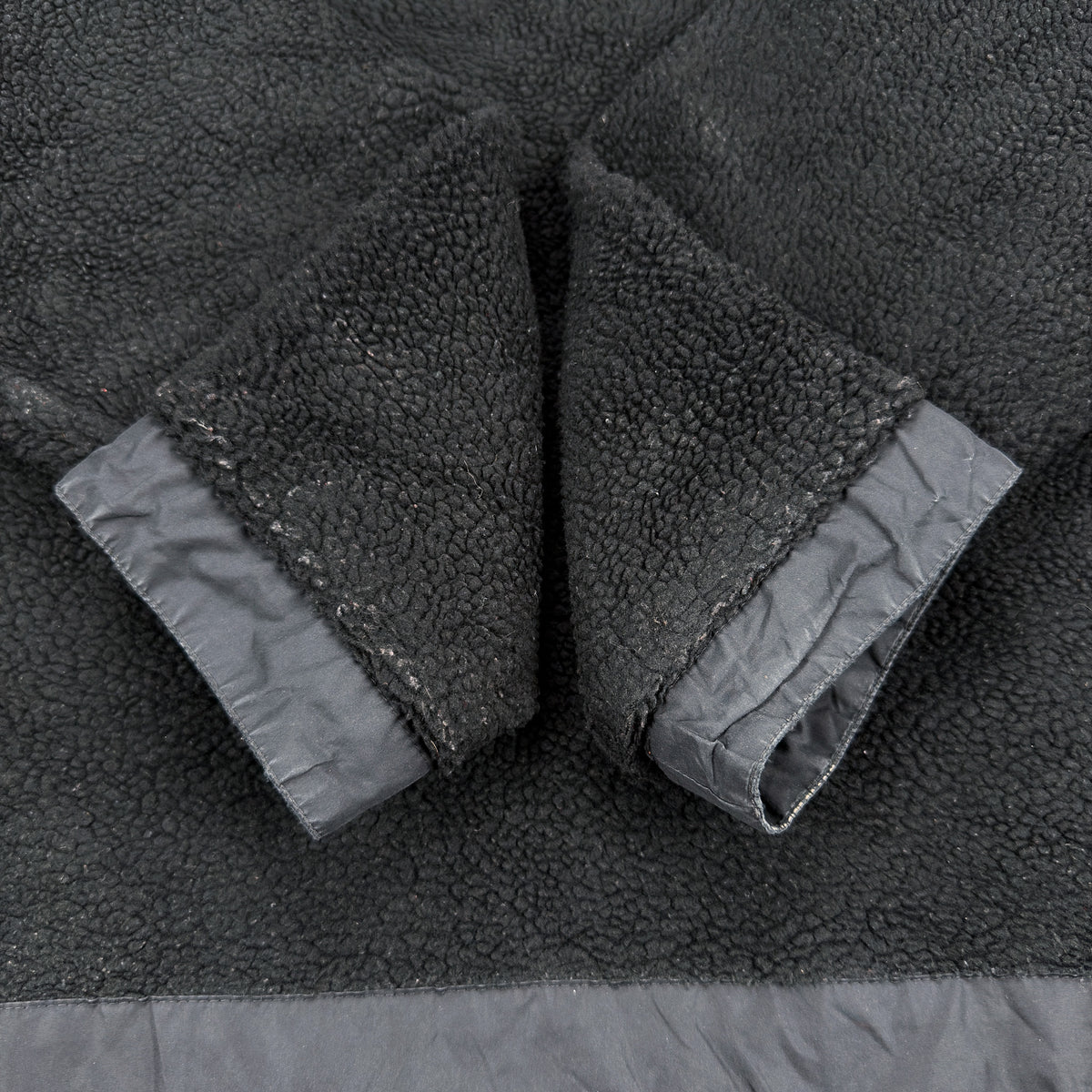FW2007 Nike ACG Reversible Fleece - Black - Size: Medium