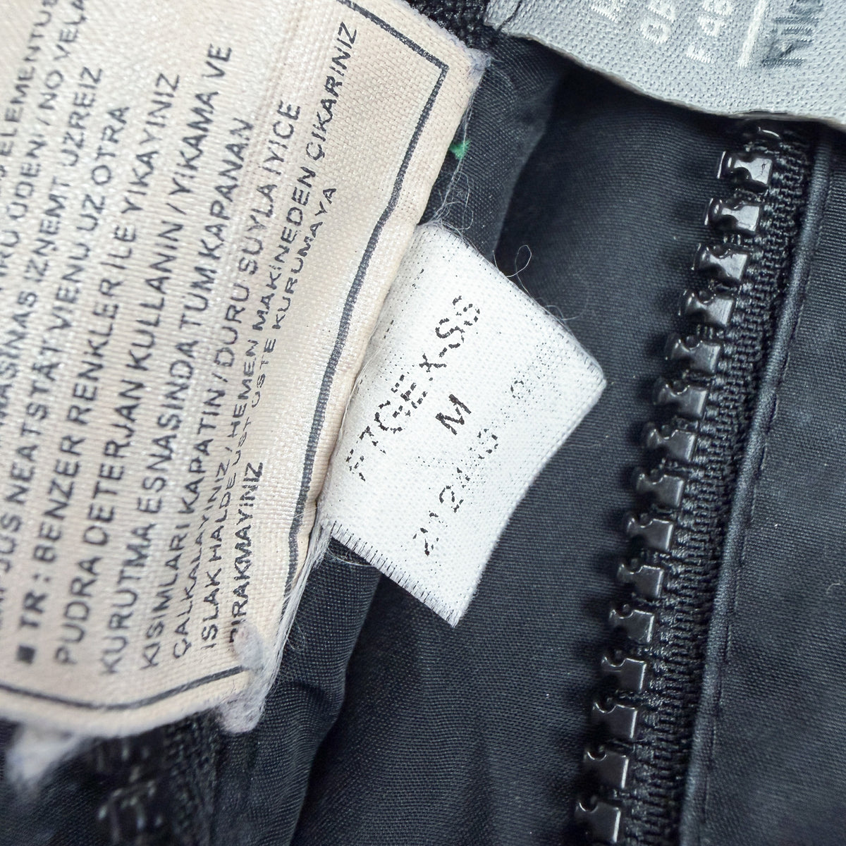 FW2007 Nike ACG Reversible Fleece - Black - Size: Medium