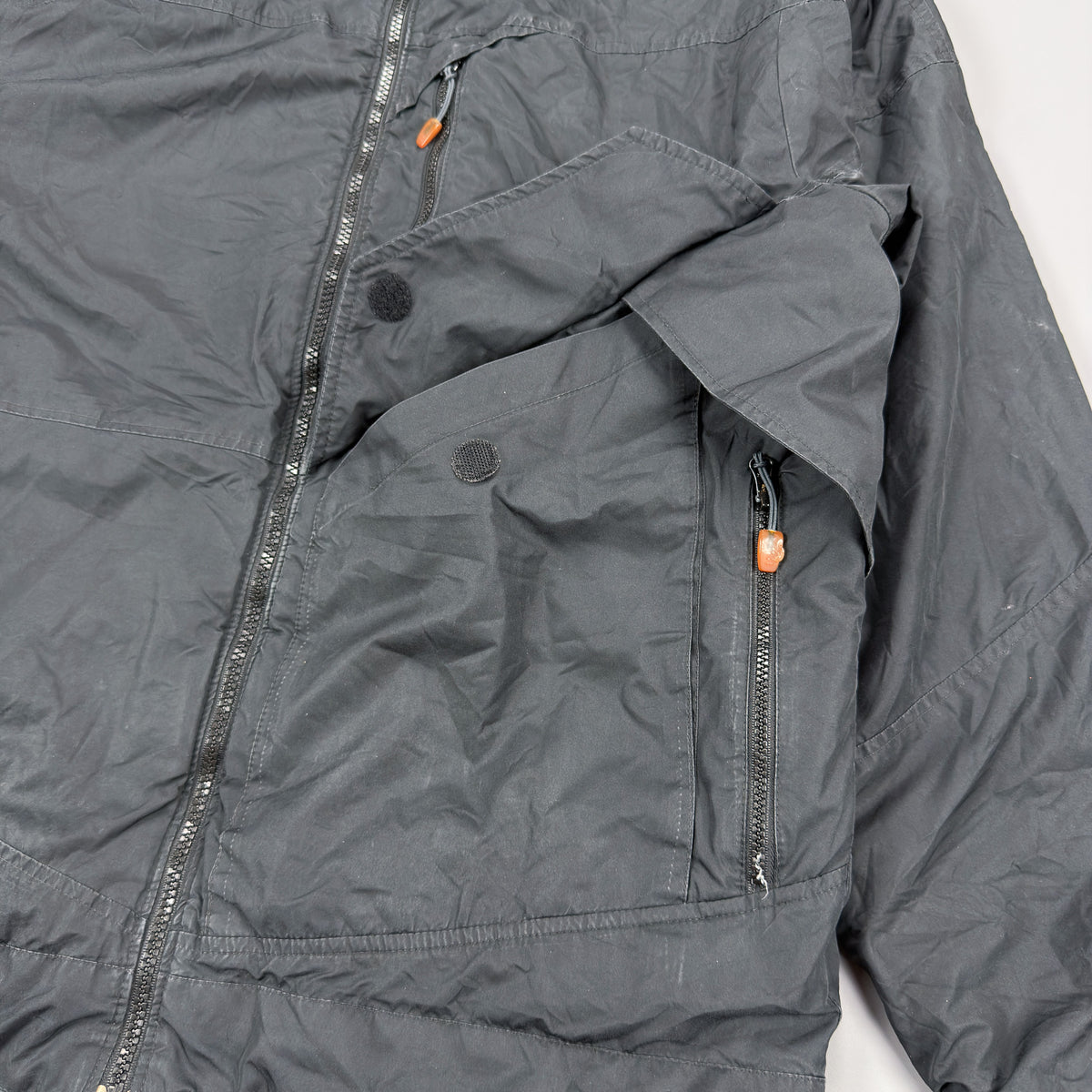 FW2007 Nike ACG Reversible Fleece - Black - Size: Medium