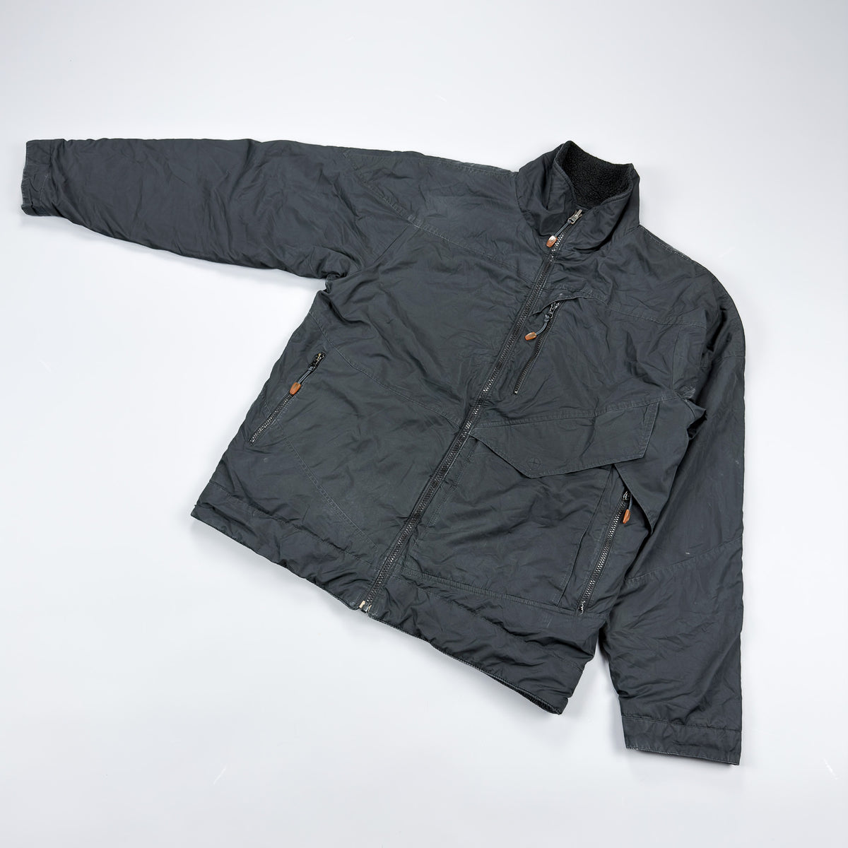 FW2007 Nike ACG Reversible Fleece - Black - Size: Medium