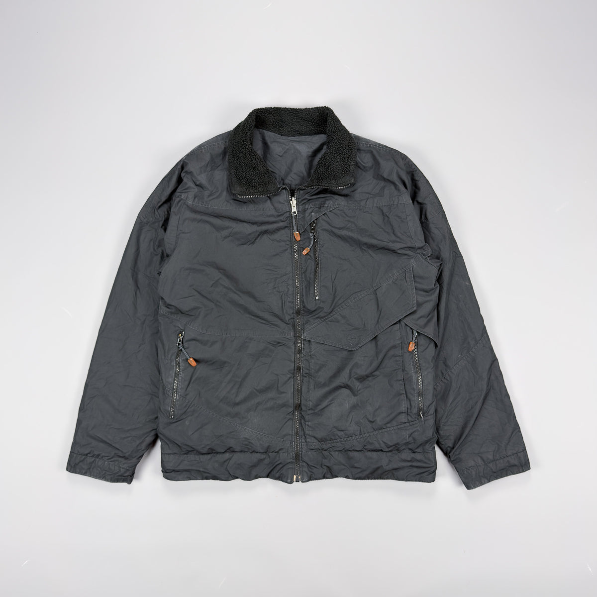 FW2007 Nike ACG Reversible Fleece - Black - Size: Medium