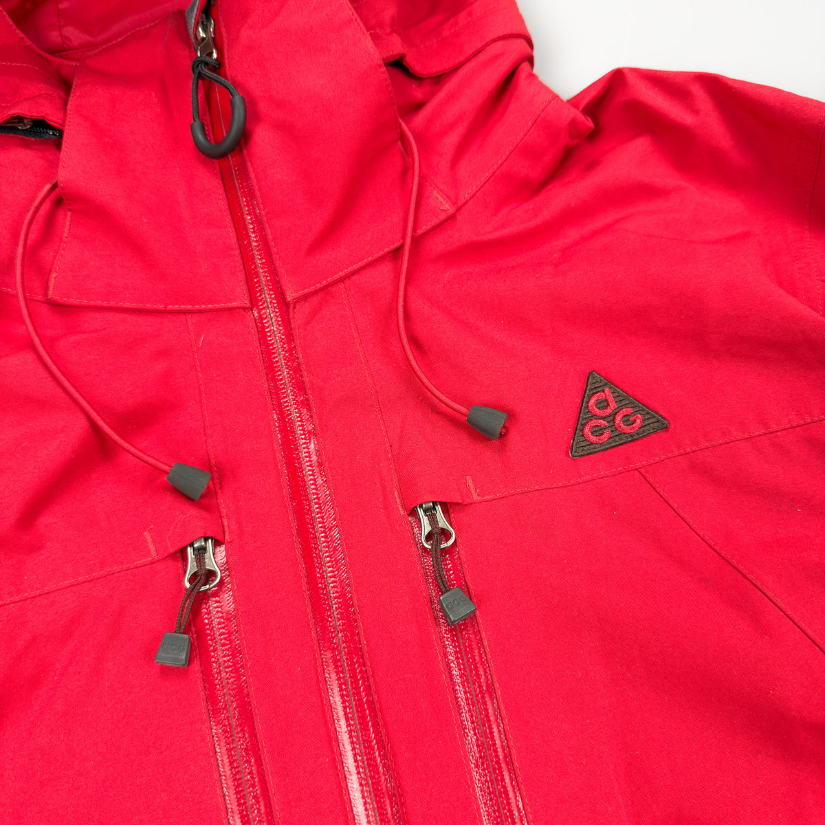 FW2009 Nike ACG GORE-TEX Skii Jacket - Red/Brown - Size: Medium