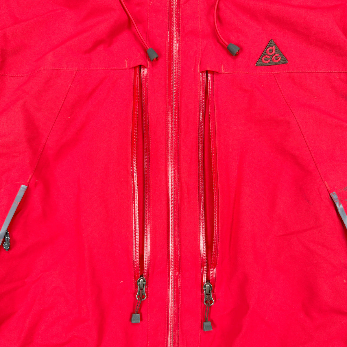 FW2009 Nike ACG GORE-TEX Skii Jacket - Red/Brown - Size: Medium