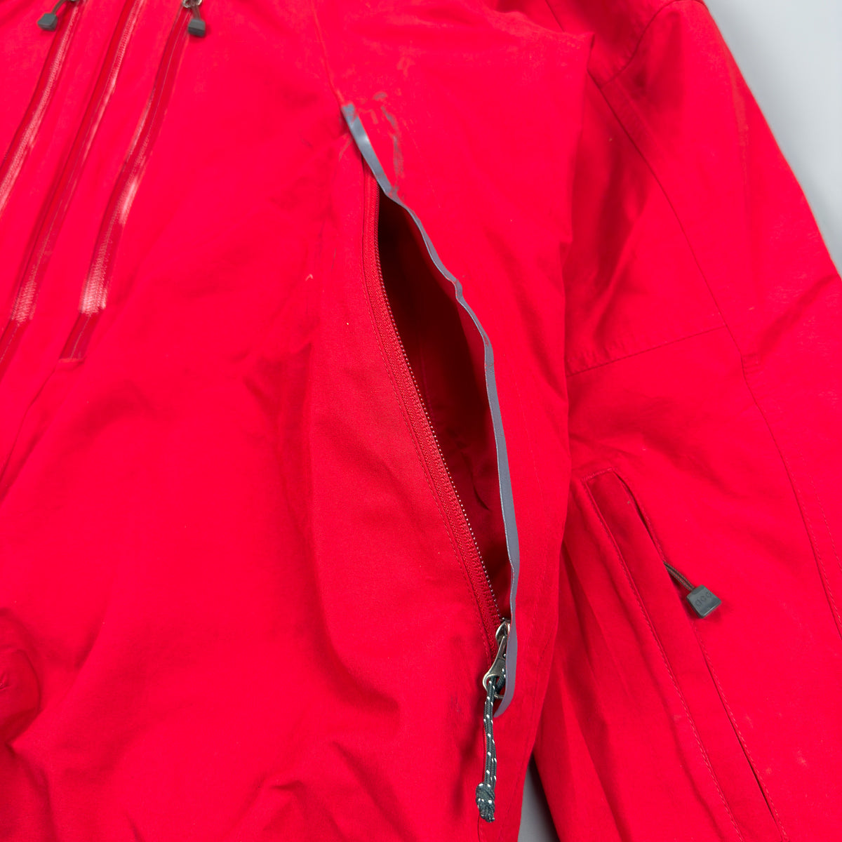 FW2009 Nike ACG GORE-TEX Skii Jacket - Red/Brown - Size: Medium