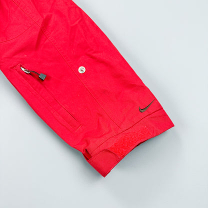 FW2009 Nike ACG GORE-TEX Skii Jacket - Red/Brown - Size: Medium