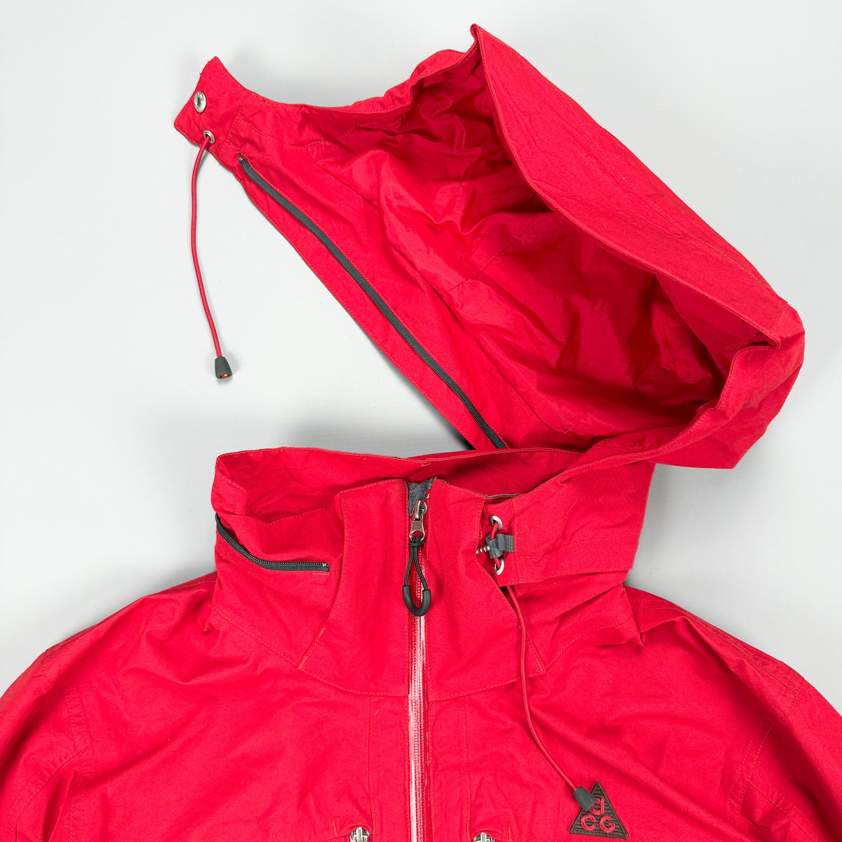 FW2009 Nike ACG GORE-TEX Skii Jacket - Red/Brown - Size: Medium