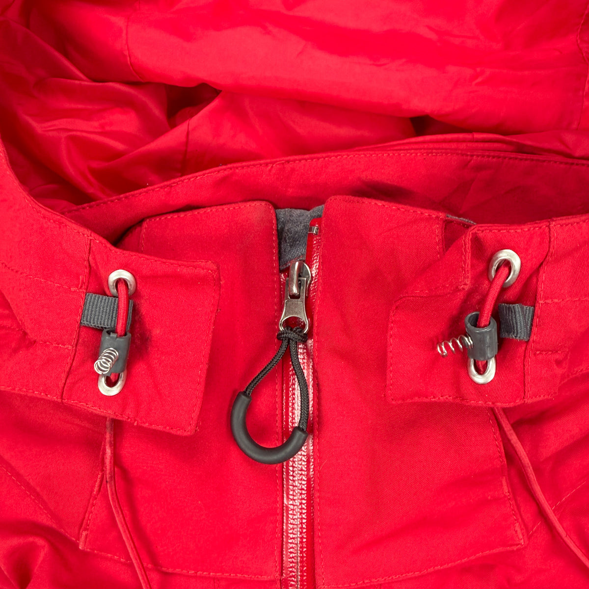 FW2009 Nike ACG GORE-TEX Skii Jacket - Red/Brown - Size: Medium