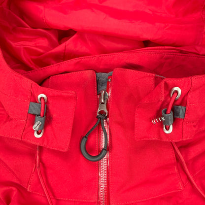 FW2009 Nike ACG GORE-TEX Skii Jacket - Red/Brown - Size: Medium