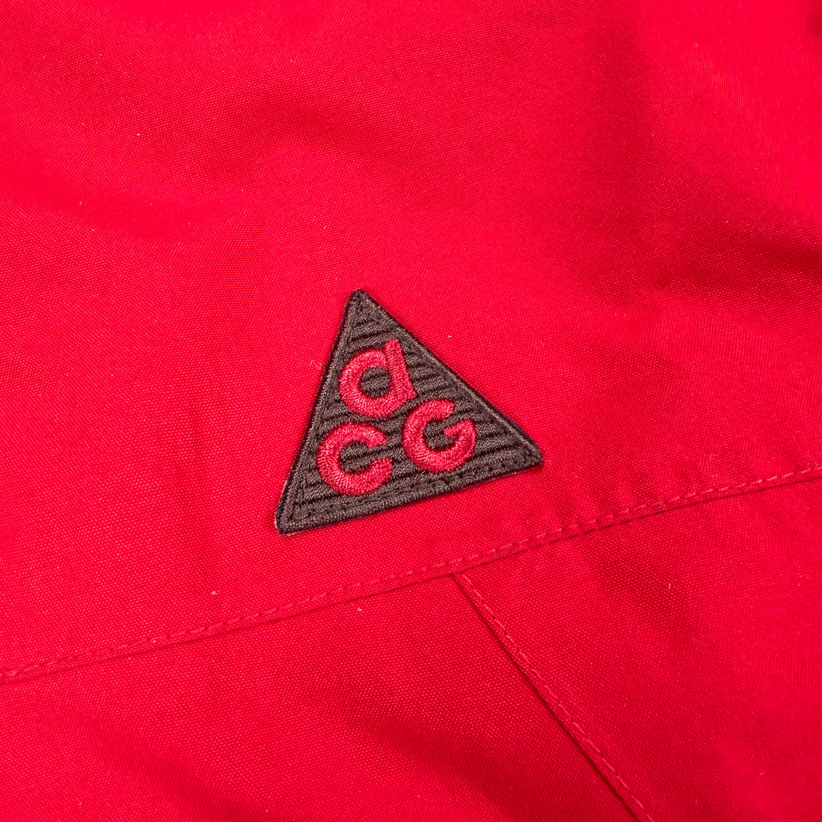 FW2009 Nike ACG GORE-TEX Skii Jacket - Red/Brown - Size: Medium