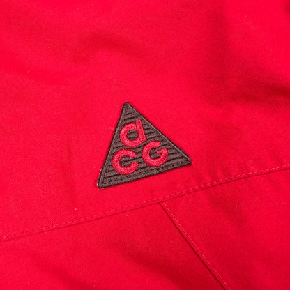 FW2009 Nike ACG GORE-TEX Skii Jacket - Red/Brown - Size: Medium