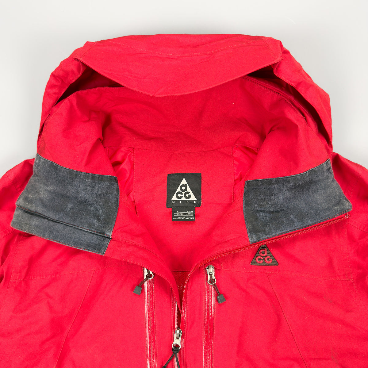 FW2009 Nike ACG GORE-TEX Skii Jacket - Red/Brown - Size: Medium