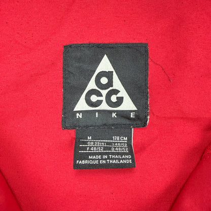FW2009 Nike ACG GORE-TEX Skii Jacket - Red/Brown - Size: Medium
