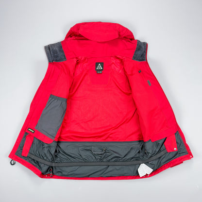 FW2009 Nike ACG GORE-TEX Skii Jacket - Red/Brown - Size: Medium