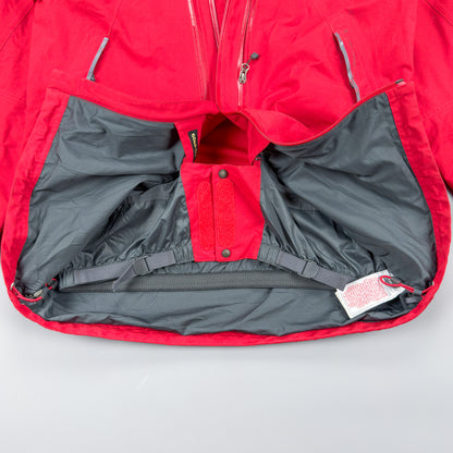 FW2009 Nike ACG GORE-TEX Skii Jacket - Red/Brown - Size: Medium