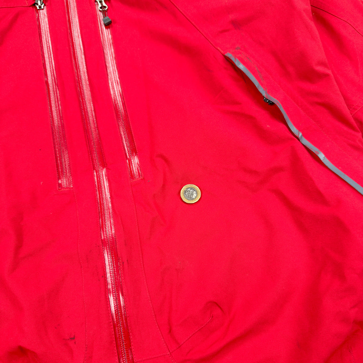 FW2009 Nike ACG GORE-TEX Skii Jacket - Red/Brown - Size: Medium