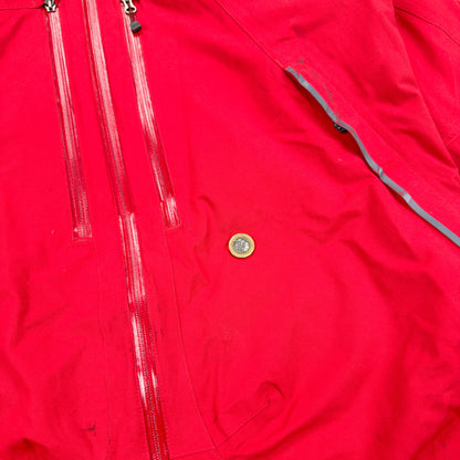 FW2009 Nike ACG GORE-TEX Skii Jacket - Red/Brown - Size: Medium