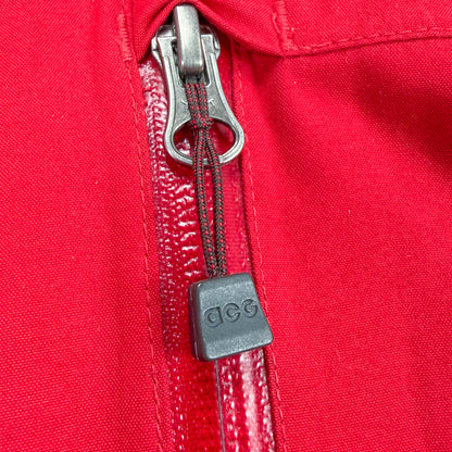 FW2009 Nike ACG GORE-TEX Skii Jacket - Red/Brown - Size: Medium