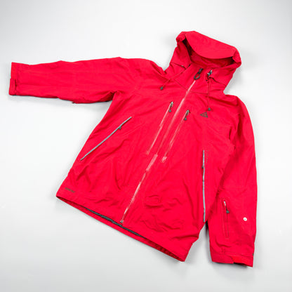 FW2009 Nike ACG GORE-TEX Skii Jacket - Red/Brown - Size: Medium