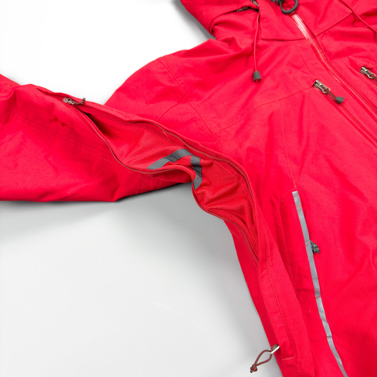 FW2009 Nike ACG GORE-TEX Skii Jacket - Red/Brown - Size: Medium