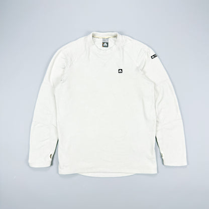 FW2008 Nike ACG Fleece Sweatshirt - White / Off-white - Size: Large