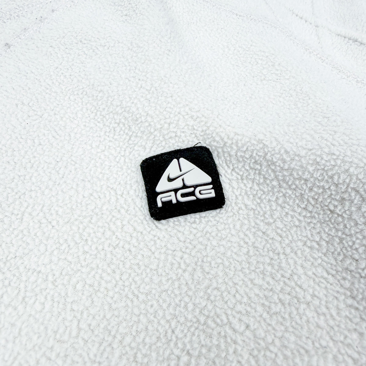 FW2008 Nike ACG Fleece Sweatshirt - White / Off-white - Size: Large