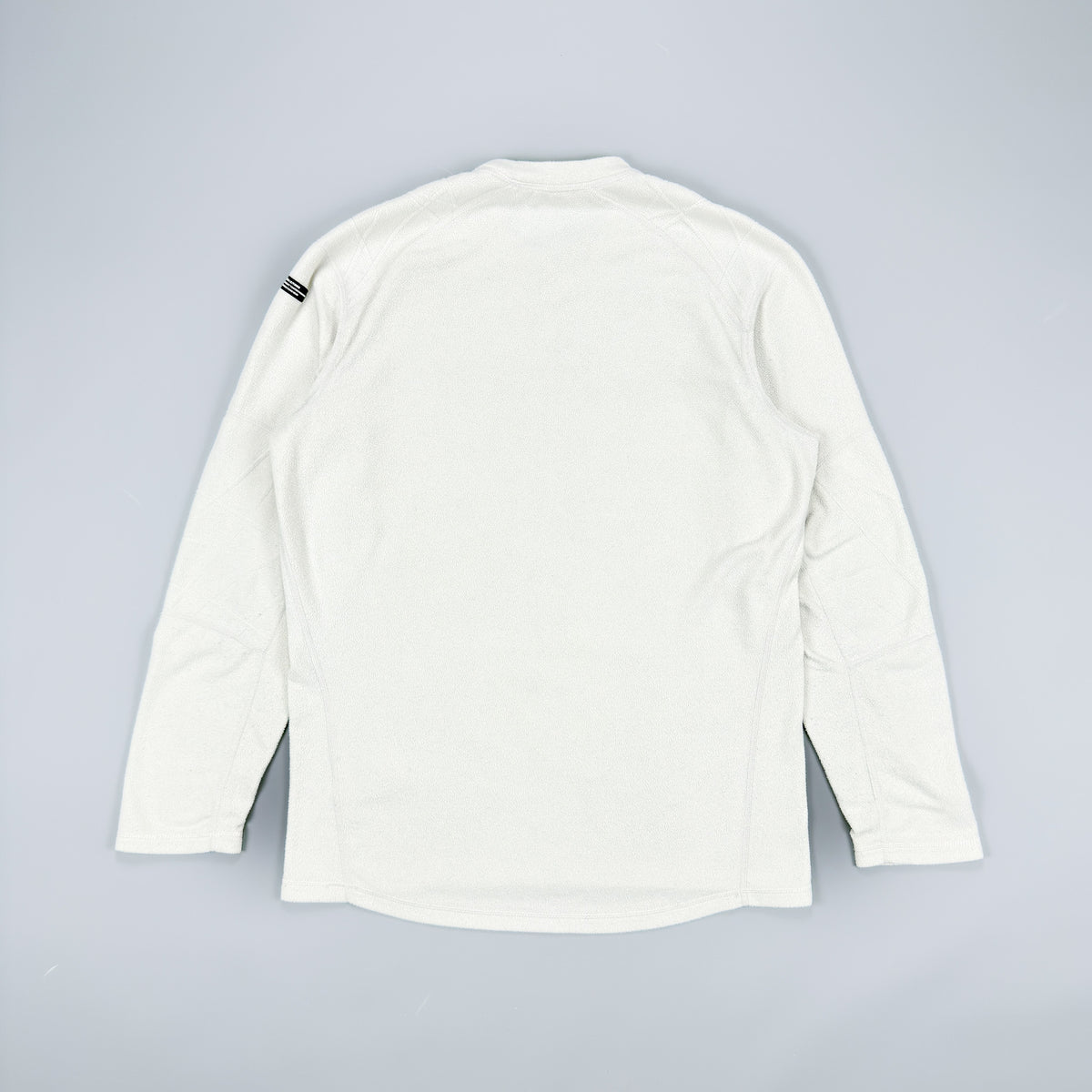 FW2008 Nike ACG Fleece Sweatshirt - White / Off-white - Size: Large