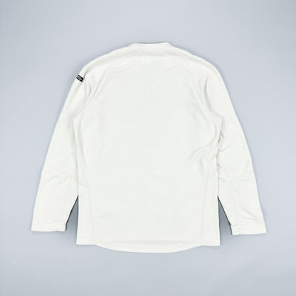 FW2008 Nike ACG Fleece Sweatshirt - White / Off-white - Size: Large