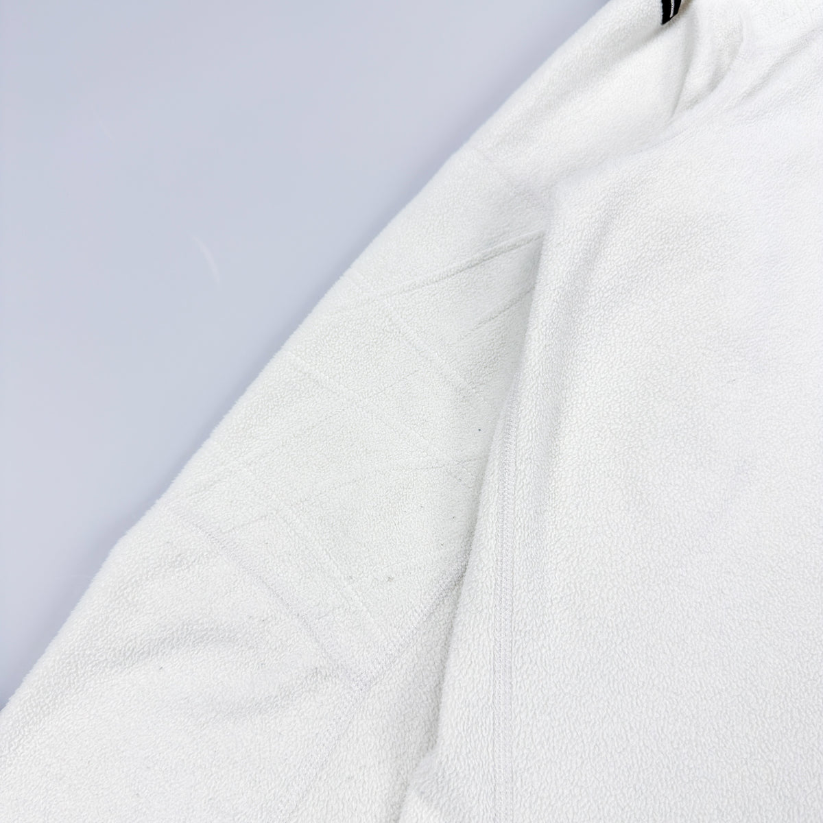 FW2008 Nike ACG Fleece Sweatshirt - White / Off-white - Size: Large
