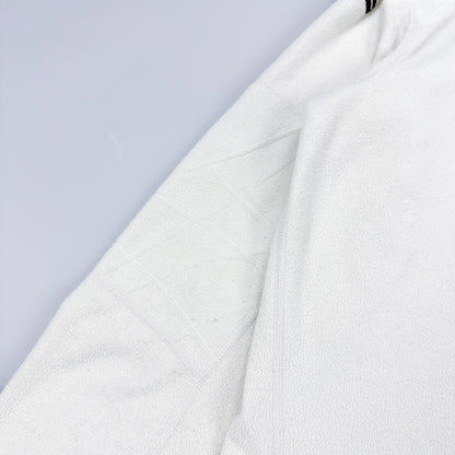 FW2008 Nike ACG Fleece Sweatshirt - White / Off-white - Size: Large