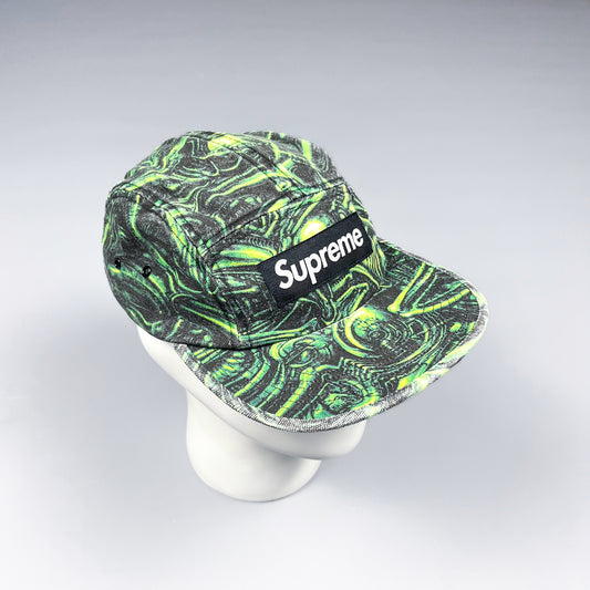 Supreme x HR Giger Cap