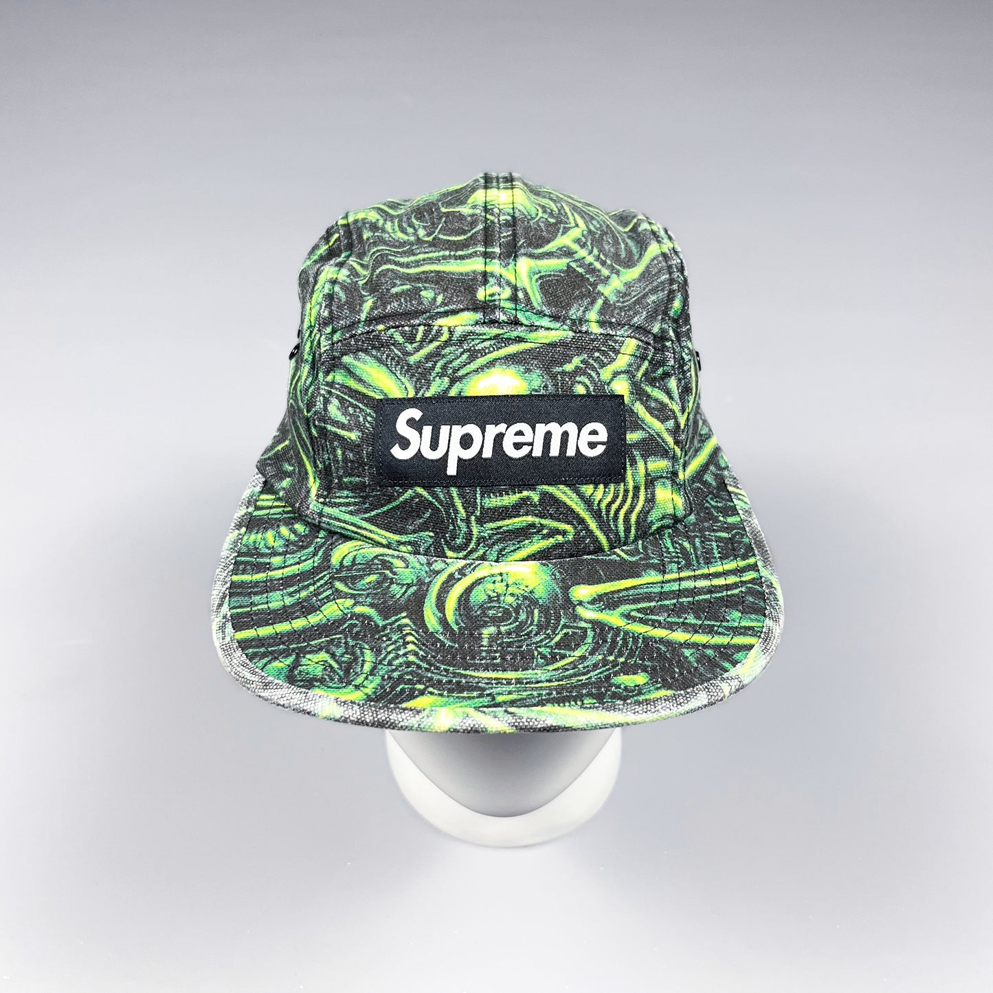 Supreme x HR Giger Cap