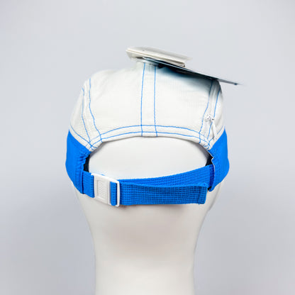 Nike AW84 Dri-fit Zip Reflective Cap  - Blue / White