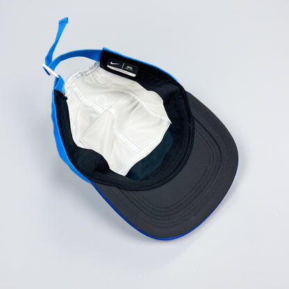 Nike AW84 Dri-fit Zip Reflective Cap  - Blue / White