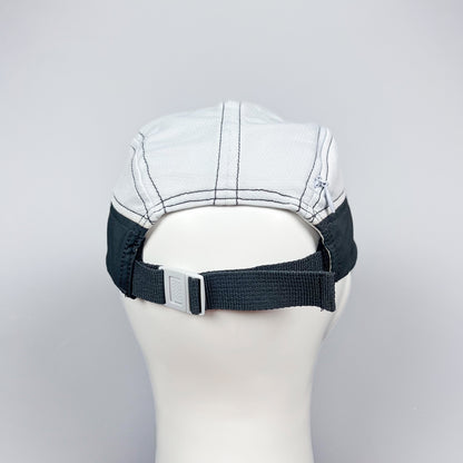 Nike AW84 Dri-fit Zip Reflective Cap - Black / White