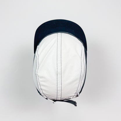 Nike AW84 Dri-fit Zip Reflective Cap - Black / White