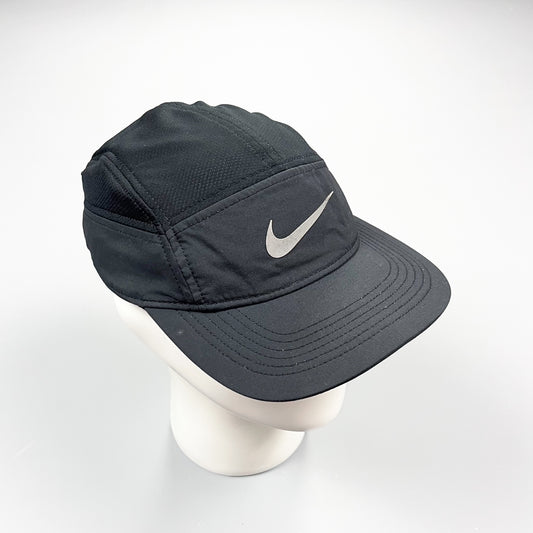Nike AW84 Dri-fit Zip Reflective Cap - Black