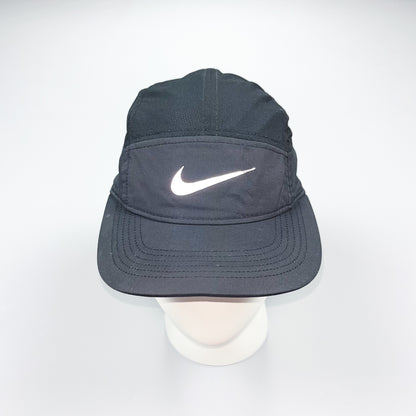 Nike AW84 Dri-fit Zip Reflective Cap - Black