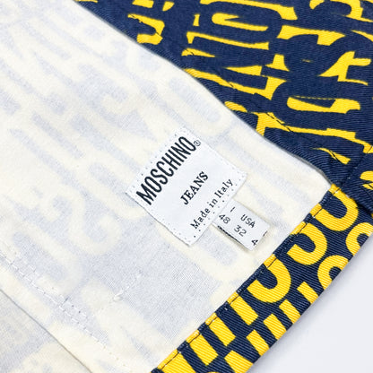 Moschino Jeans 'Crazy' Print Waistcoat - Size: Medium