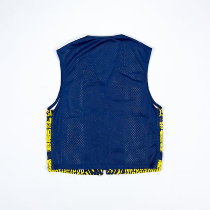 Moschino Jeans 'Crazy' Print Waistcoat - Size: Medium