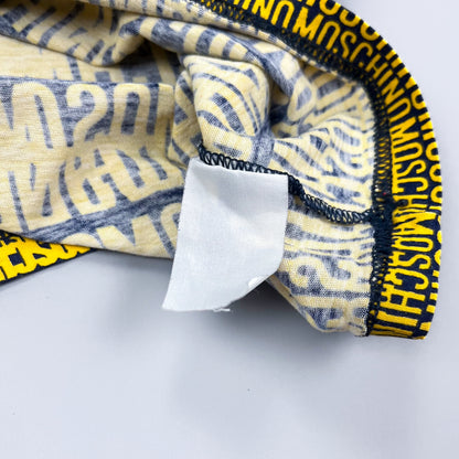 Moschino Jeans 'Crazy' print T-shirt - Size: Large
