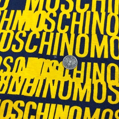 Moschino Jeans 'Crazy' print T-shirt - Size: Large