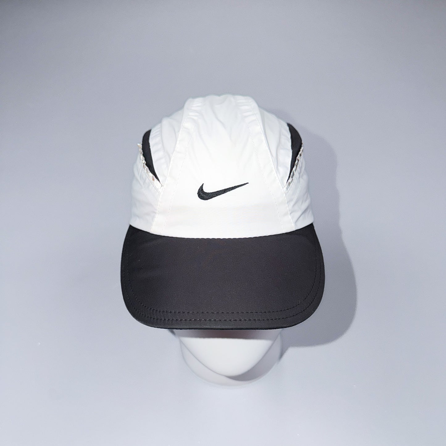 Nike 1999 Clima-fit Thin Stripe Cap - Black / White - SS1999