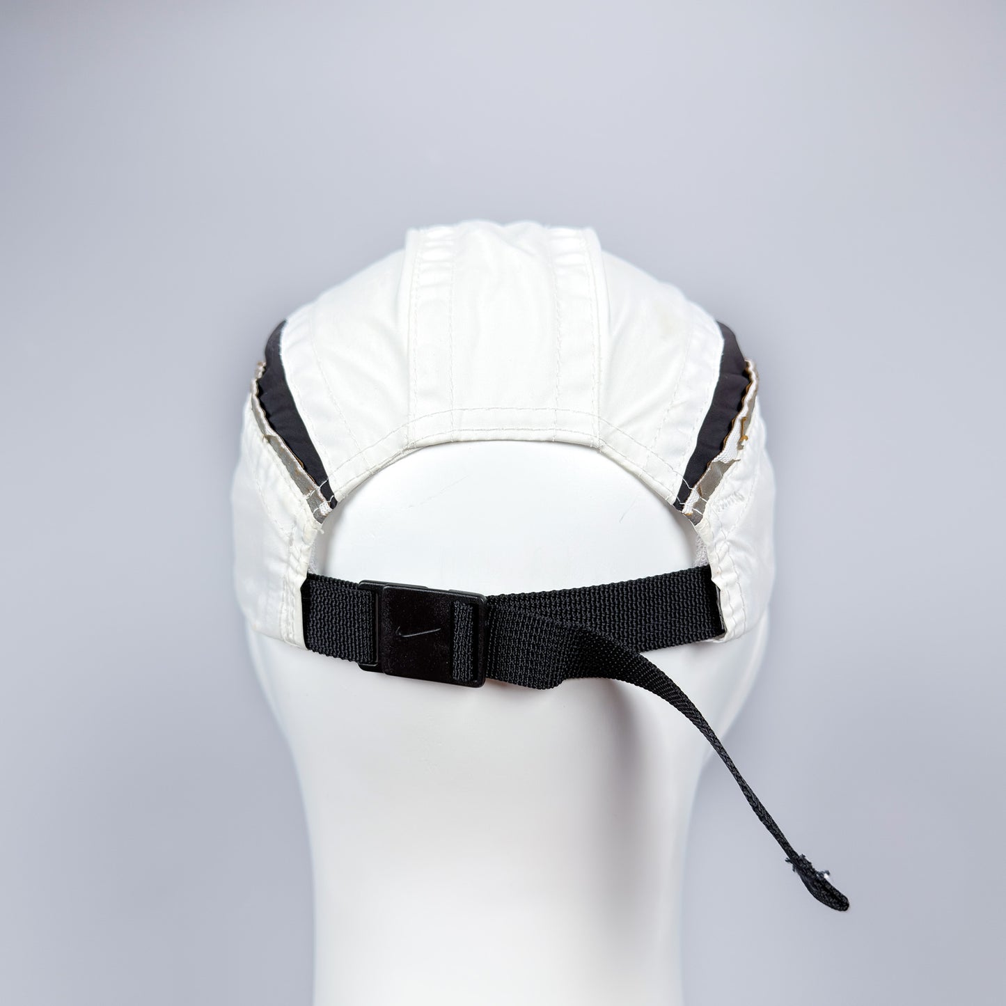 Nike 1999 Clima-fit Thin Stripe Cap - Black / White - SS1999