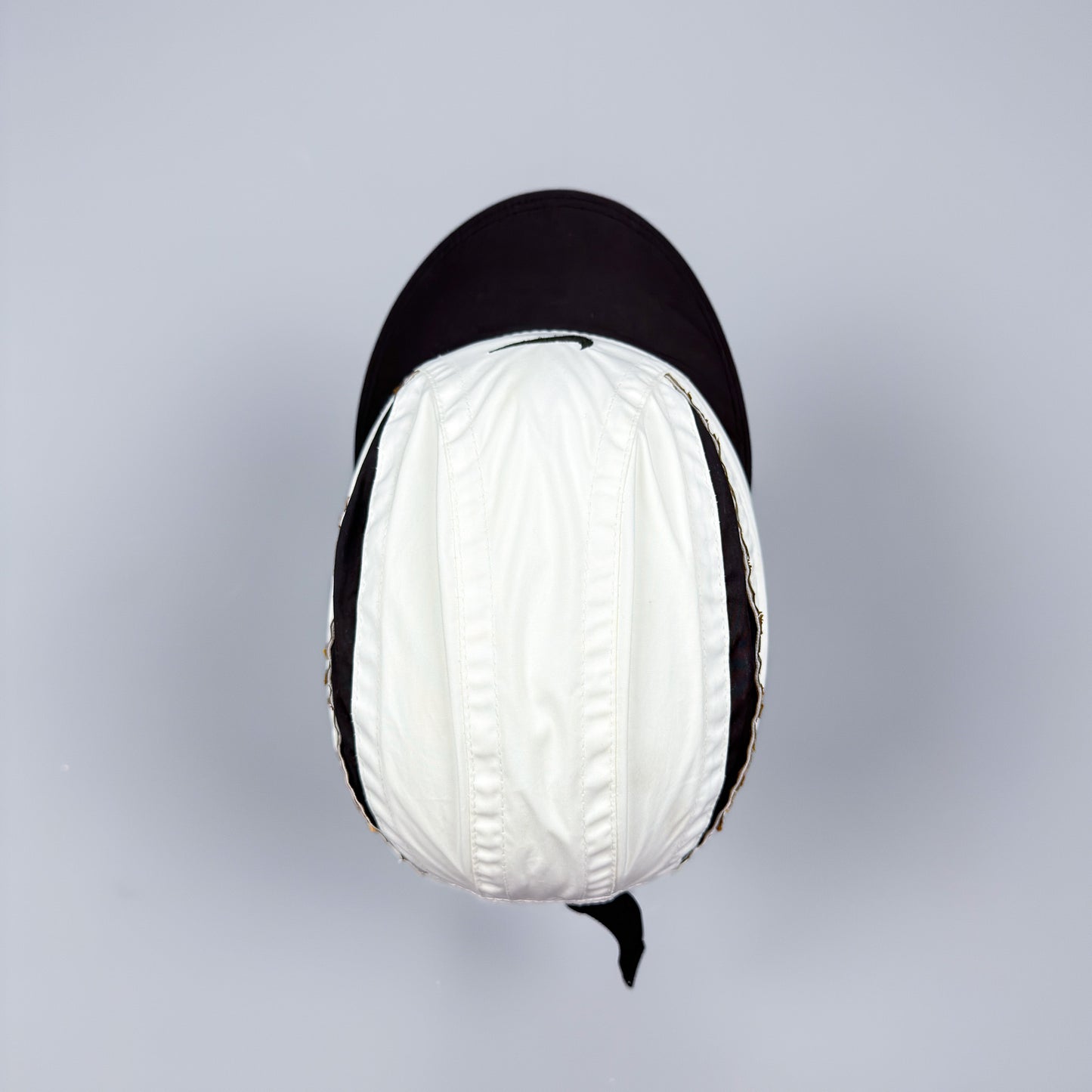 Nike 1999 Clima-fit Thin Stripe Cap - Black / White - SS1999