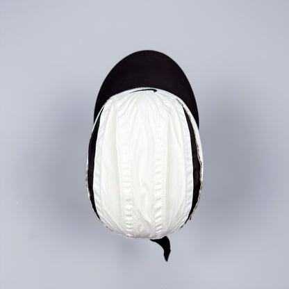 Nike 1999 Clima-fit Thin Stripe Cap - Black / White - SS1999