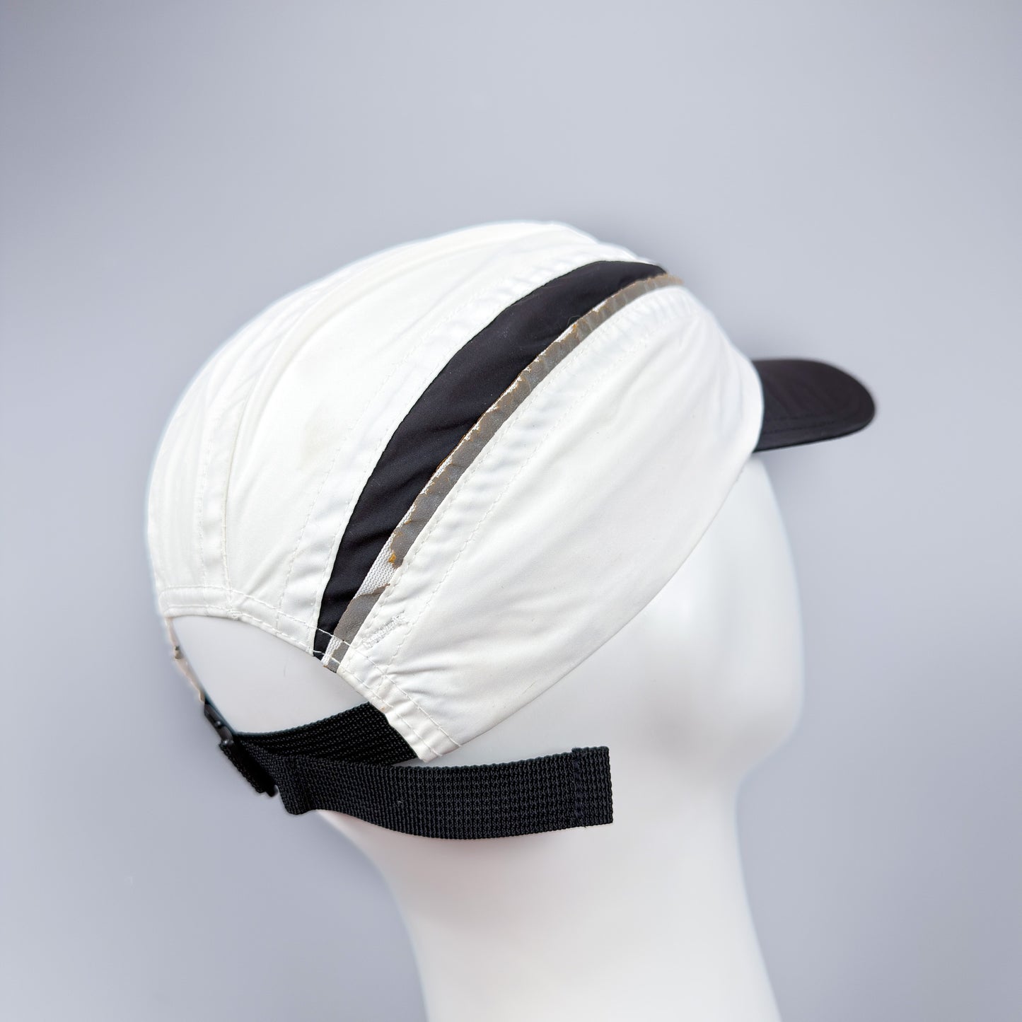 Nike 1999 Clima-fit Thin Stripe Cap - Black / White - SS1999